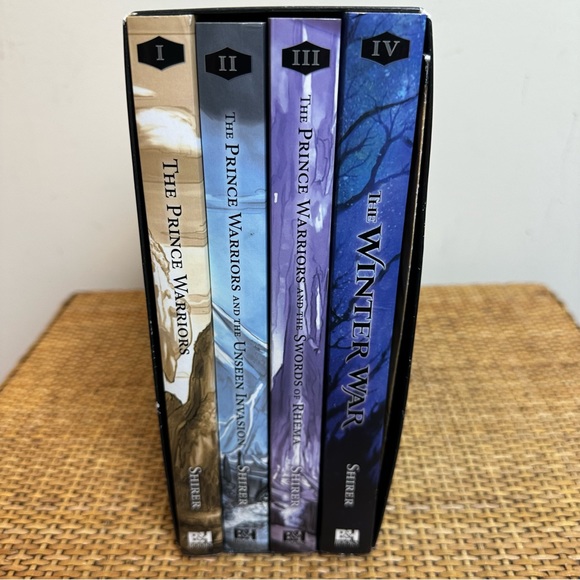 The Prince Warriors: The Complete Series With Map By Priscilla Shirer Paperback - Picture 6 of 16